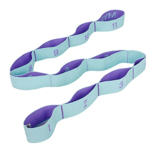 Yoga Pull Strap Belt – Improve Flexibility & Strength Anywher